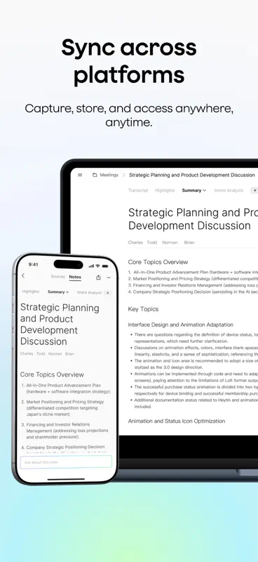 Plaud: AI Note Taker screenshot 9 of 10
