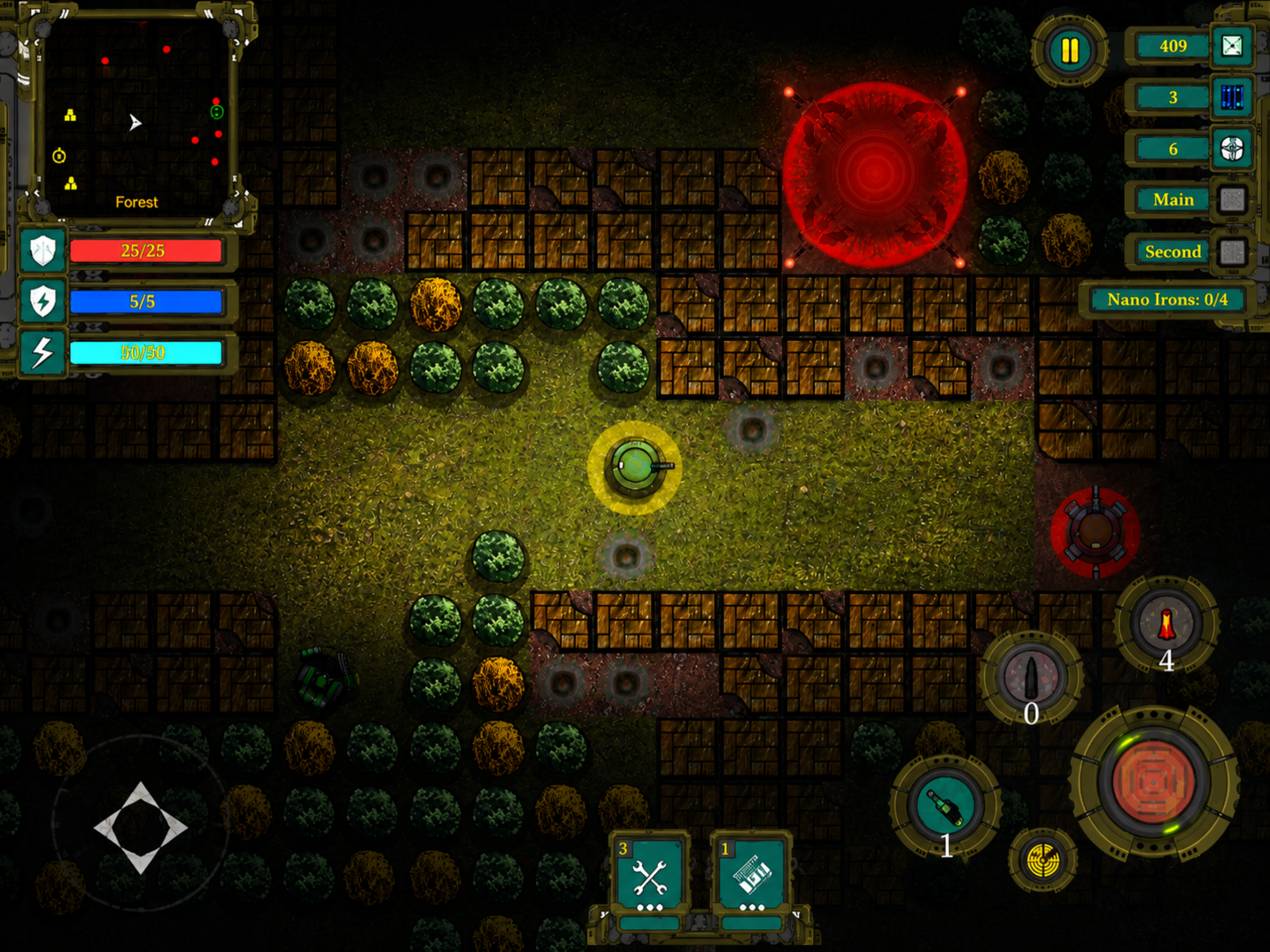 LastCore: Iron Labyrinth screenshot 16