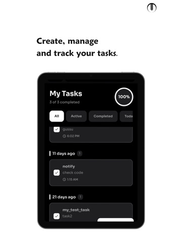 Cognize: Habit & Focus Tracker iPad screenshot