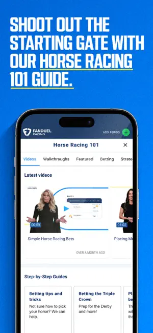 FanDuel Racing - Bet on Horses screenshot 8