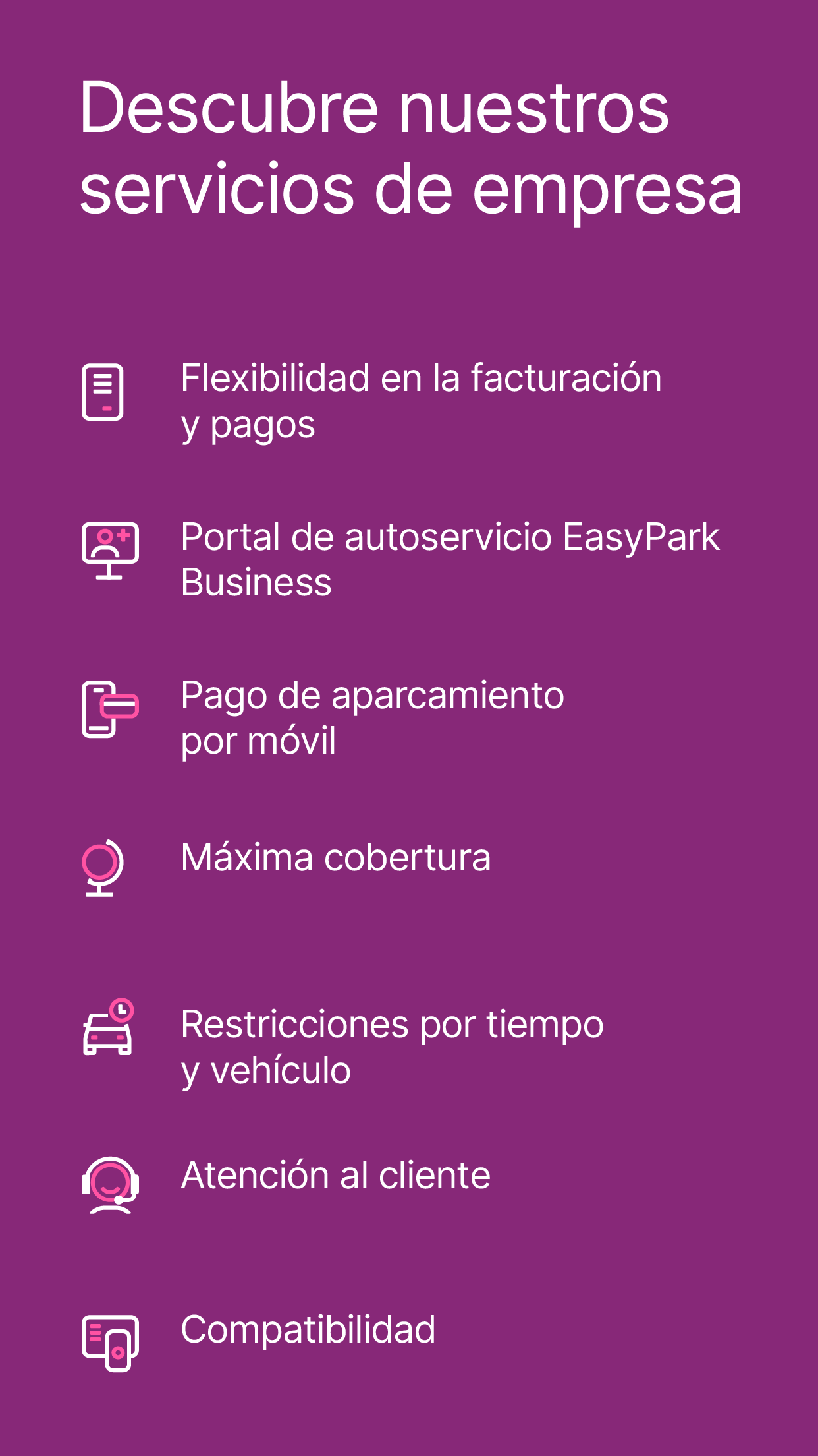 EasyPark - App del Parking