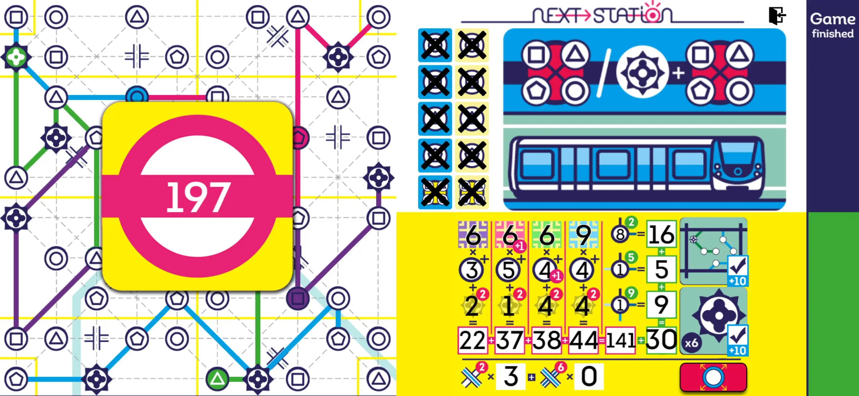 #8. Next Station - Paris (iOS) بواسطة: BrettspielWelt