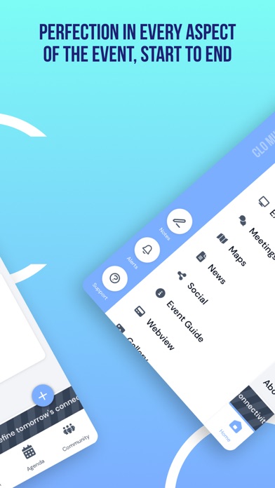 Screenshot 2 of CLO User Summits App