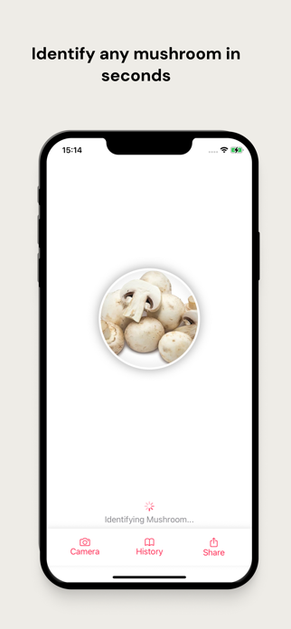 Mushroom Identifier: Guidebook Screenshot 3 of 7