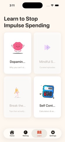 Spendless - Shopping Blocker Screenshot 3 of 3