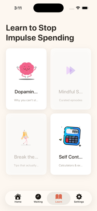 Spendless - Shopping Blocker Screenshot 3 of 3