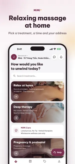 MiMi - At-Home Massage screenshot 1