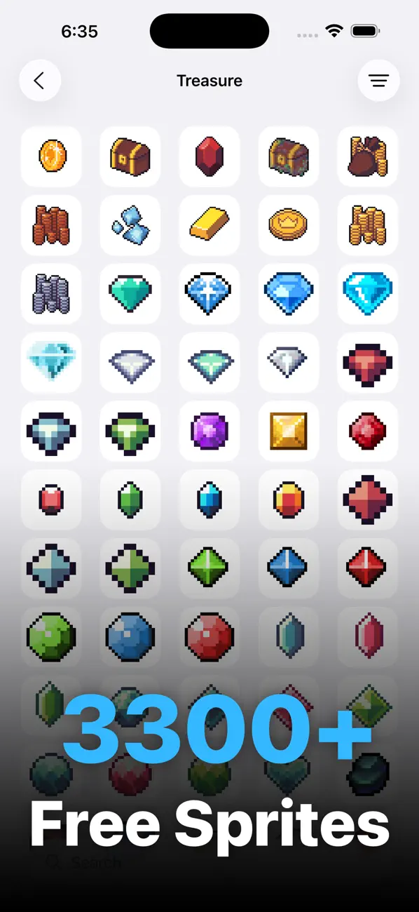 Screenshot #1 pour Sprite Catalog