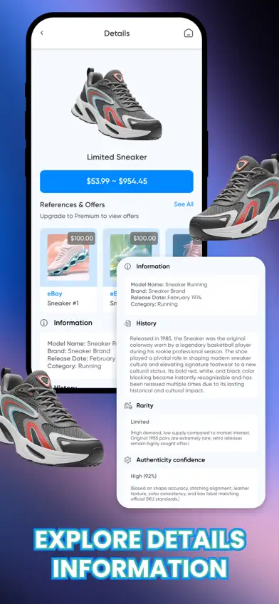 Sneaker Value Scanner: Check screenshot 4