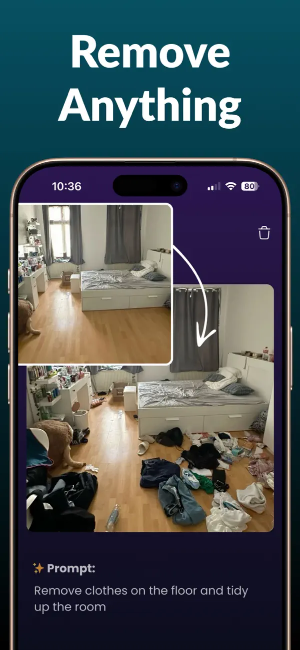 Screenshot #3 pour AI Image Editor via Chat