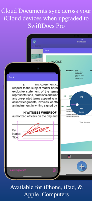 SwiftDocs: PDF Document Maker Screenshot