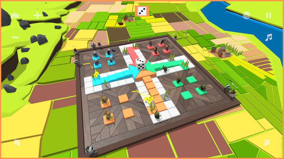 #1. Ludo 3D Gasy (iOS) 由: Rhudy Erneli Dinaharison