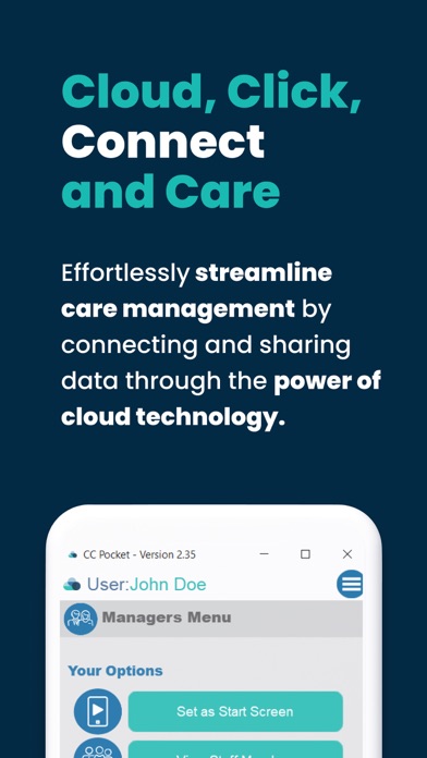 Care Control Mobile Screenshot