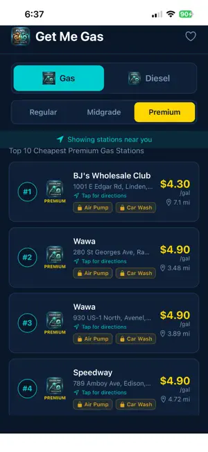 Get Me Gas screenshot 1