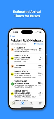 Hele-On Bus: Hawaii County screenshot 1
