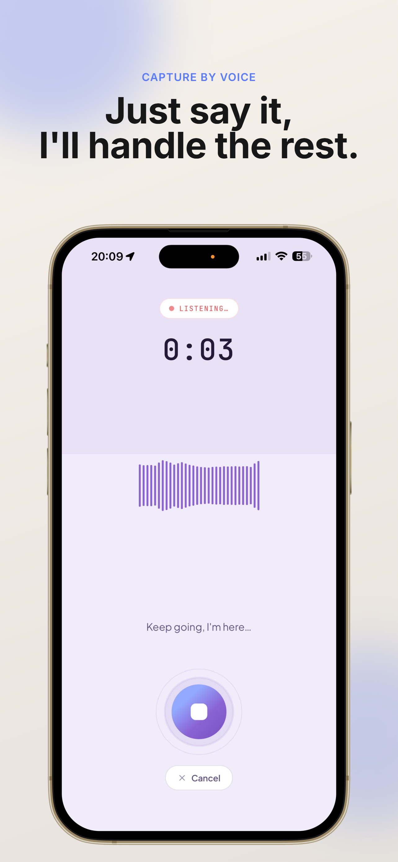 InMind: AI Voice Notes screenshot 4