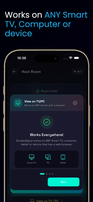 Mirroring: Screen Mirror + TV screenshot 4