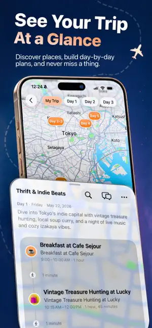 Tripstitch — AI Trip Planner screenshot 2