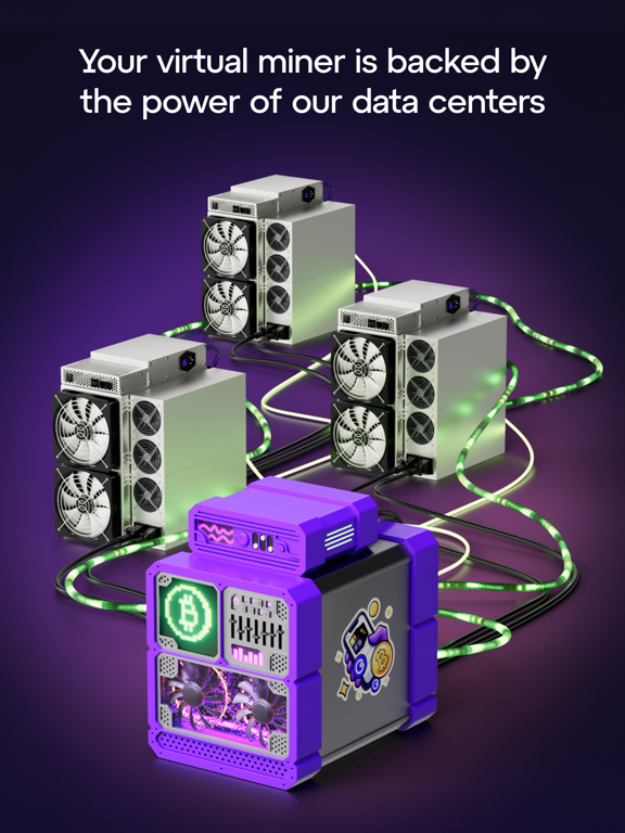 GoMining - Mining App iPad screenshot 3 - Finance app