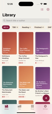 Book Tracker: Spicy Shelf Screenshot 3 of 5