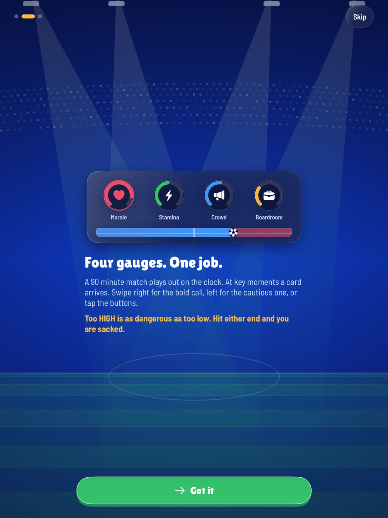 Screenshot 10 of Matchday Decision