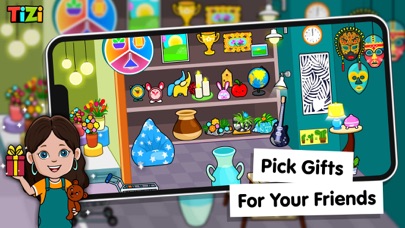 Tizi Town: Mall Shopping Games Screenshot