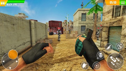 Sniper War: Gun Shooting Game Screenshot