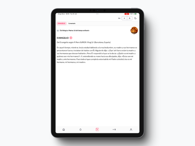 ‎rezar.com Screenshot