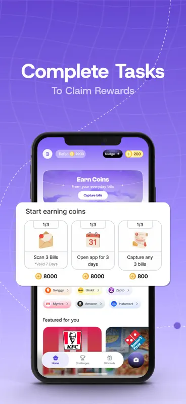 Nudge: Cashback & Vouchers screenshot 5 of 7
