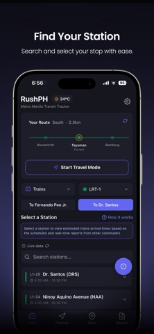 RushPH iPhone screenshot 3