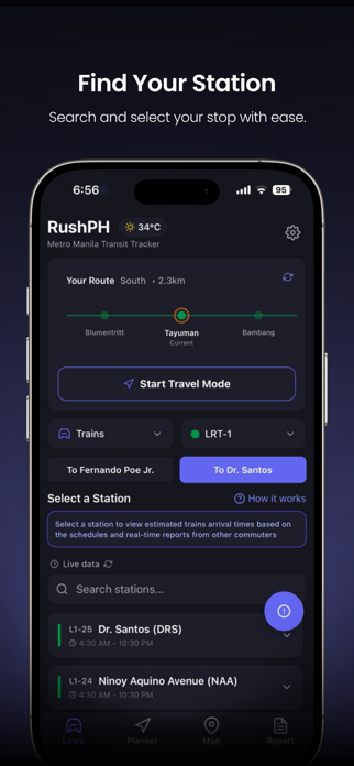 RushPH Screenshot 3 of 7