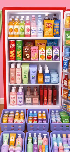 Fill Up Fridge!- Organize Game screenshot 6