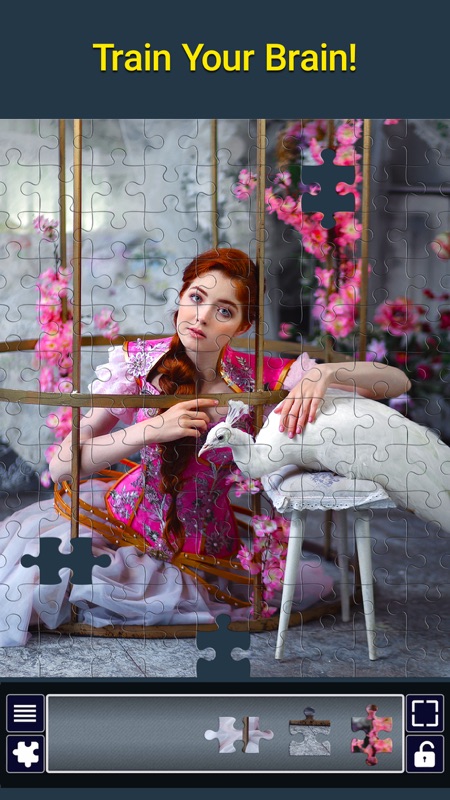 Jigsaw Puzzle Crown for Adults screenshot 3