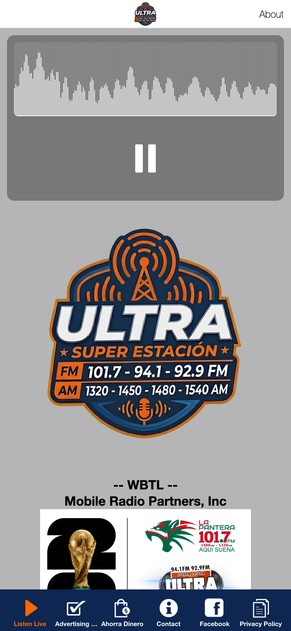 La Pantera 101.7