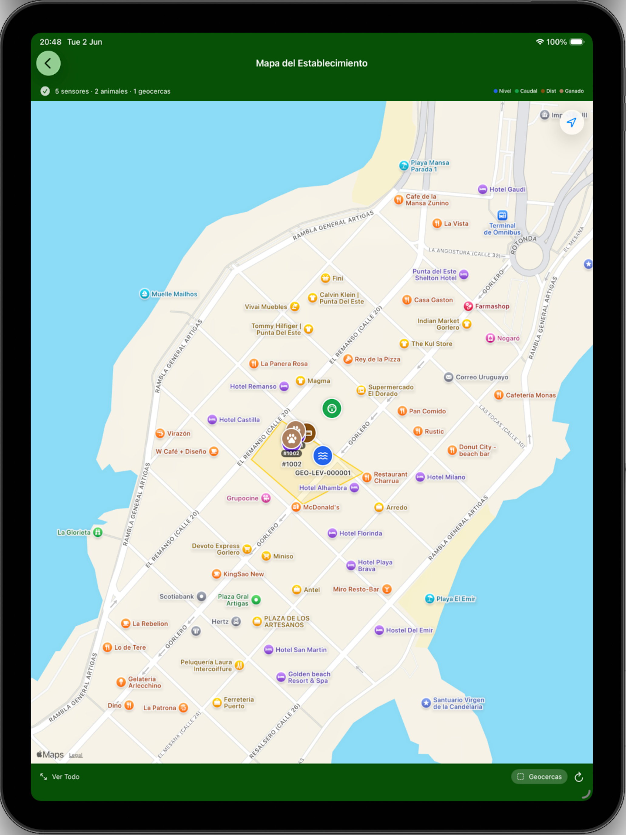 Geotraser Agro screenshot 11