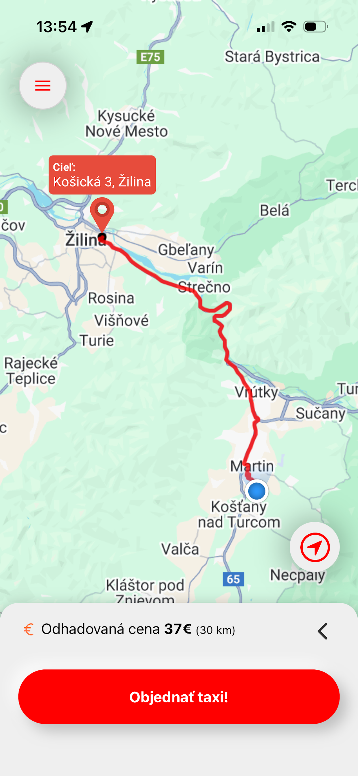 Taxi Lučenec