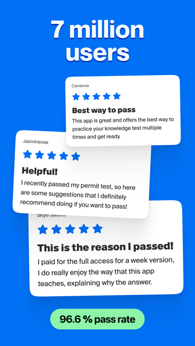 DMV Practice Test Genie Screenshot