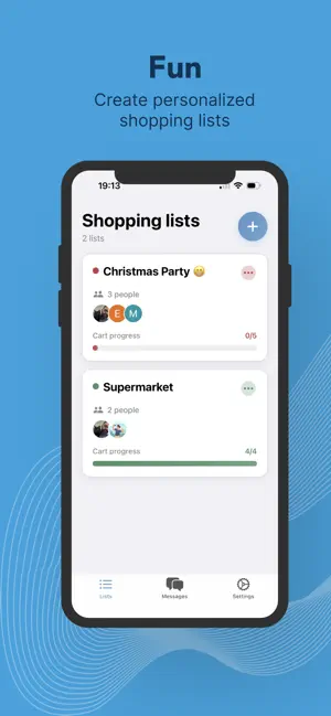 Runout - Shopping List screenshot 1