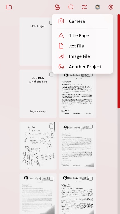 PDF Document Scanner