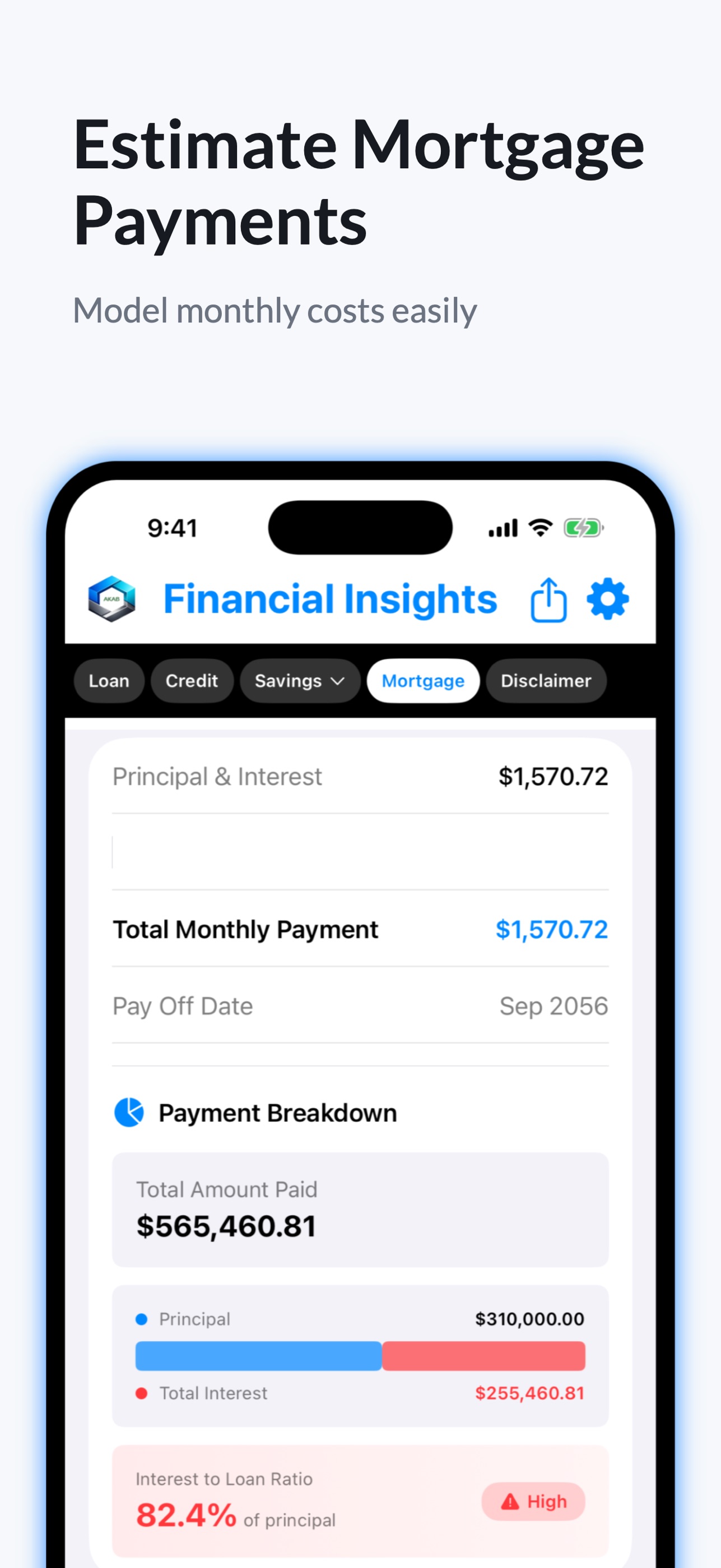 Screenshot 6 of FinSight - Finance Tools