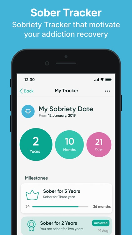 Loosid Recovery & Sober App screenshot-3