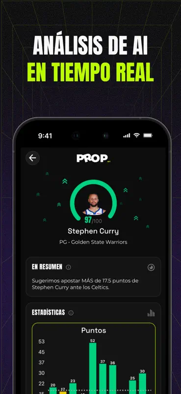 Apuestas Deportivas: PropGPT screenshot 4 of 6