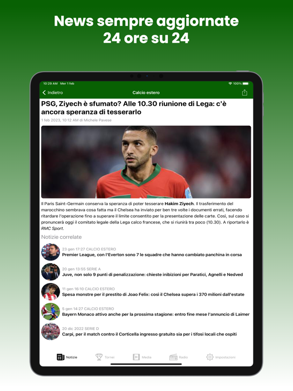 Screenshot #4 pour TuttoMercatoWeb.com