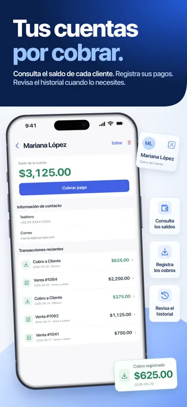 Salelog: Inventario y Ventas screenshot 5 of 7