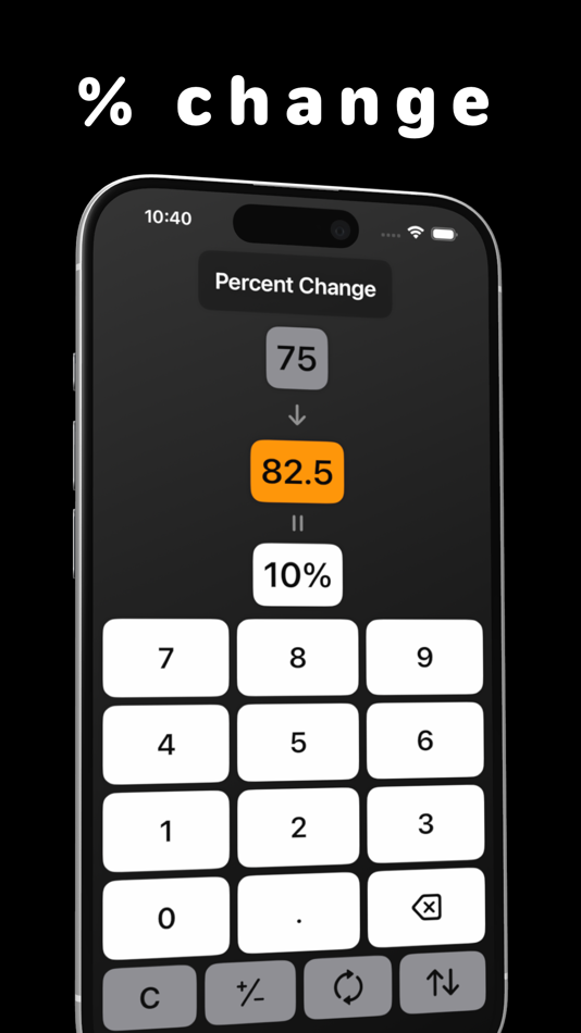 #2. Delta Calc (iOS) Podle: Stephen Coffey