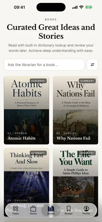 Library Universe screenshot 4