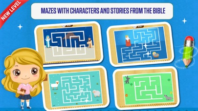 Bible Puzzles and Games Screenshot