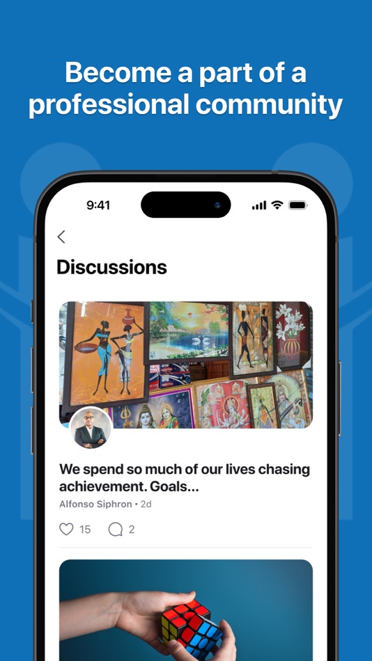 #6. MAPs Network (iOS) By: The Success Mentor Inc