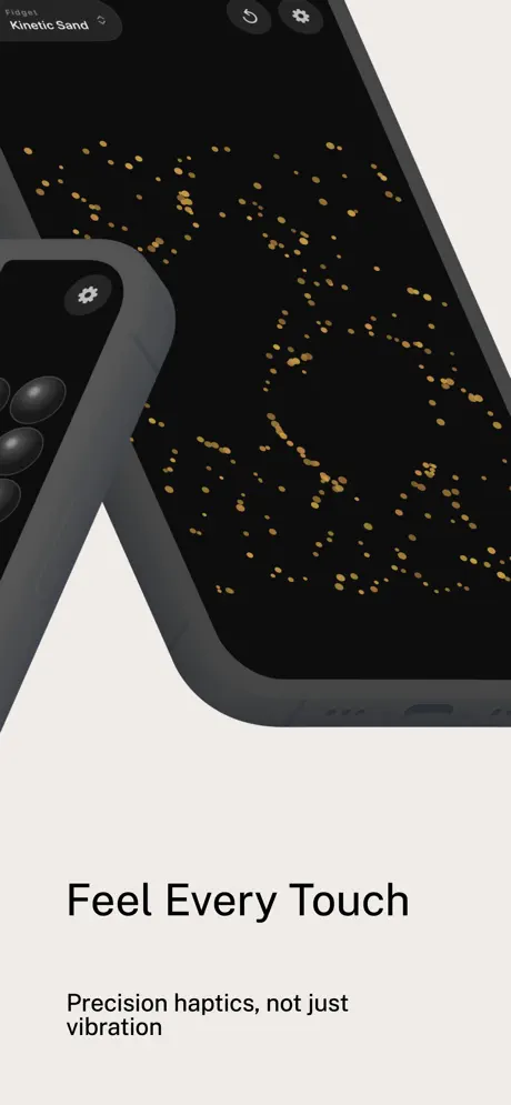 Taptic Fidget: Stress Relief 触感指尖解压器应用截图