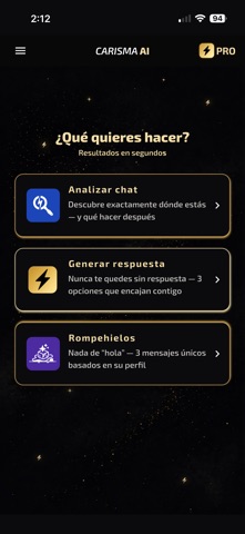 Carisma AI Screenshot 1 of 5